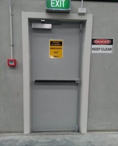 SS15(b)- Final exits (as defined by clause A2 of the building code)